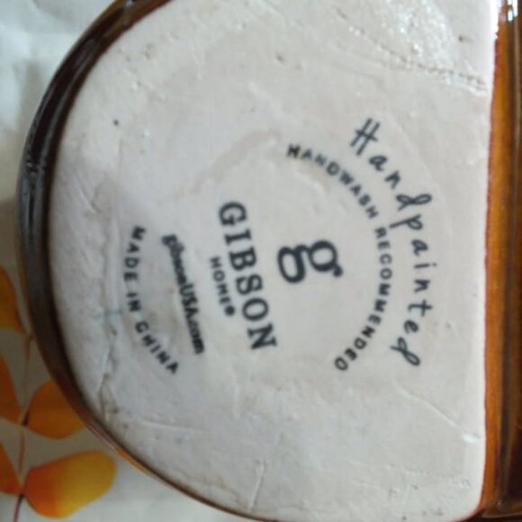 2012 Christmas Gibson Home Santa's Boot Cookie Jar - Picture 7 of 7